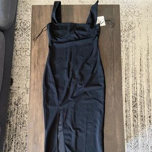 Hello Molly Leave the Light On Midi Dress